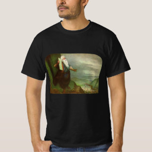 Mozes en de Tien Geboden, Vintage Religie T-shirt