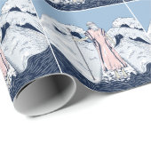 Mozes en het zee voor het scheiden cadeaupapier (Rol Hoek)