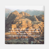 Mozes geeft de geboden - Magnet (Voorkant)