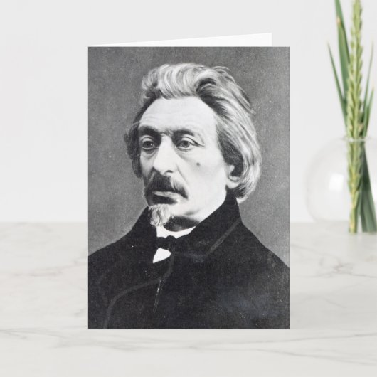 Mozes Hess Kaart (Voorkant)