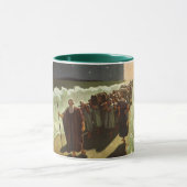 Mozes kruising van het Rode Zee,  religie Mok (Midden)