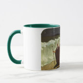 Mozes kruising van het Rode Zee,  religie Mok (Links)