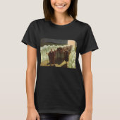 Mozes kruising van het Rode Zee,  religie T-shirt (Voorkant)