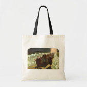 Mozes kruising van het Rode Zee, religie Tote Bag (Voorkant)