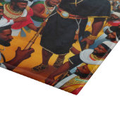 Mozes leidt de mensen uit Egypte snijplank (Hoek)