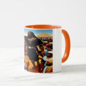 Mozes leidt de People Combo Mok (Voorkant rechts)