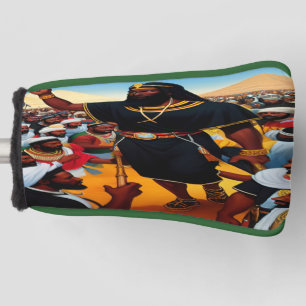 Mozes leidt het volk uit het Egyptische Hoesje Put Golfheadcover
