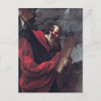 Mozes met de Tablets van de Wet