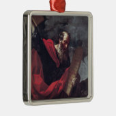 Mozes met de Tablets van de Wet Metalen Ornament (Rechts)