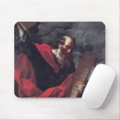 Mozes met de Tablets van de Wet Muismat (Met muis)