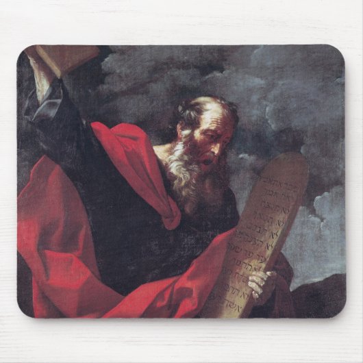 Mozes met de Tablets van de Wet Muismat (Voorkant)