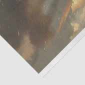 Mozes met zijn staf leidt de joden Decoupage Tissuepapier (Detail)
