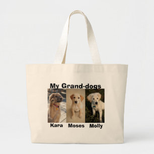 Mozes, molly jonger, Kara golf, Kara   , Mijn Gr.. Grote Tote Bag
