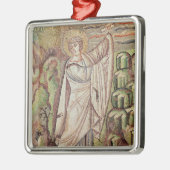 Mozes op de berg Sinai Metalen Ornament (Links)