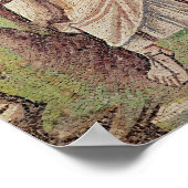 Mozes op de berg Sinai Poster (Hoek)