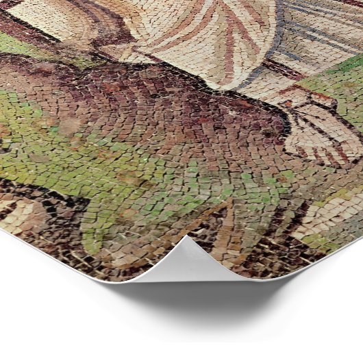 Mozes op de berg Sinai Poster (Hoek)