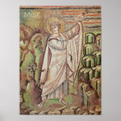 Mozes op de berg Sinai Poster (Voorkant)