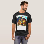 Mozes op Mt Sinai T-shirt (Voorkant volledig)