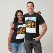 Mozes op Mt Sinai T-shirt (Unisex)
