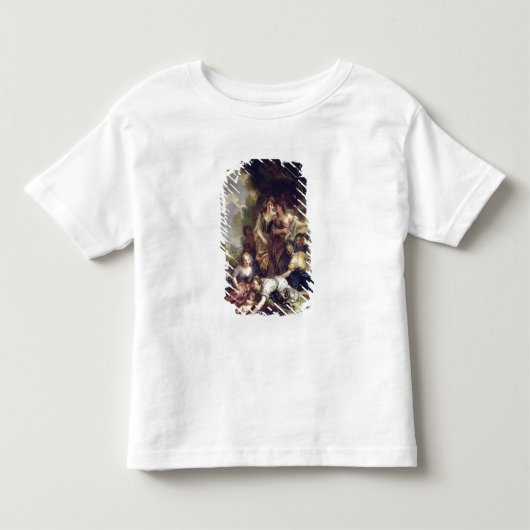 Mozes Opgeslagen uit water Kinder Shirts (Voorkant)
