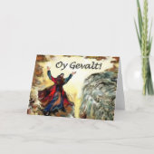 Mozes Oy Gevalt! Kaart (Voorkant)