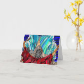 Mozes Parting het Rode Zee Kaart (Gele Bloem)