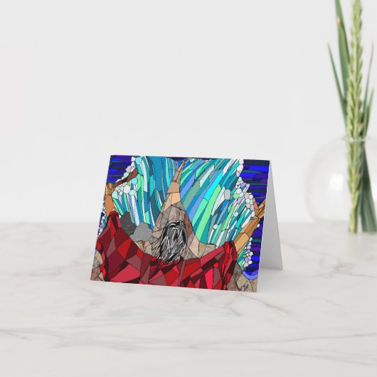 Mozes Parting het Rode Zee Kaart (Voorkant)