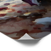 Mozes scheidt het rode Zee Poster (Hoek)