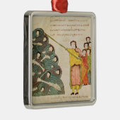 Mozes sluit het Rode Zee op de Egyptenaren Metalen Ornament (Rechts)