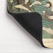 Mozes sluit het Rode Zee op de Egyptenaren Muismat (Hoek)