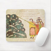 Mozes sluit het Rode Zee op de Egyptenaren Muismat (Met muis)