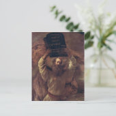 Mozes Smashing Tabletten van de Wet, 1659 Briefkaart (Staand voorkant)