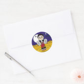 Mozes & Tien Geboden Sticker (Envelop)