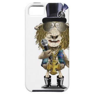 Mozz Mutton a Heavy Metal Rock SHEEP Tough iPhone 5 Hoesje