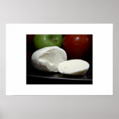 Mozzarella Cheese Poster (Voorkant)