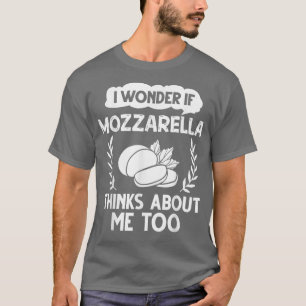 Mozzarella Cheese Recipes Buffalo Italiaans vers 2 T-shirt