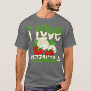 Mozzarella Cheese Recipes Buffalo Italiaans vers P T-shirt