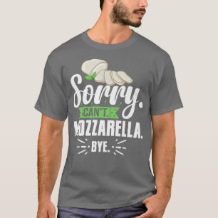 Mozzarella Cheese Recipes Buffalo Italiaans vers P T-shirt