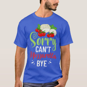 Mozzarella Cheese Recipes Buffalo Italiaans vers P T-shirt