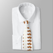 Mozzarella Cheese Sticks Foodie Junk Food Stropdas (Gebonden)