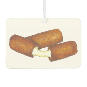 Mozzarella Cheese Sticks Junk Food Foodie Gift Luchtverfrisser