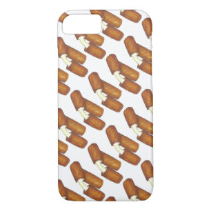 Mozzarella Cheese Sticks Junk Food Foodie Print iPhone 8/7 Hoesje