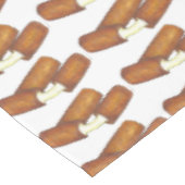 Mozzarella Cheese Sticks Junk Food Print Patroon Tafelkleed (Gekanteld)