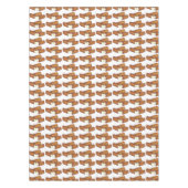 Mozzarella Cheese Sticks Junk Food Print Patroon Tafelkleed (Voorkant)