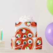 Mozzarella Pizza Cadeaupapier