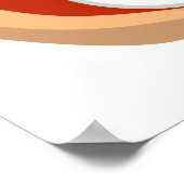 Mozzarella Pizza Poster (Hoek)