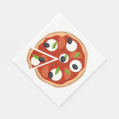 Mozzarella Pizza Servet (Hoek)