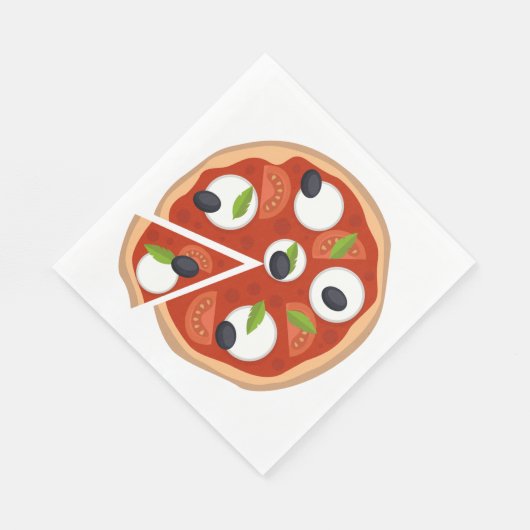 Mozzarella Pizza Servet (Hoek)