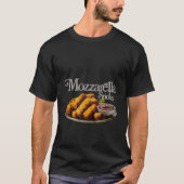 Mozzarella Sticks 90's Shirt Mozzarella Stick Lief (Voorkant)