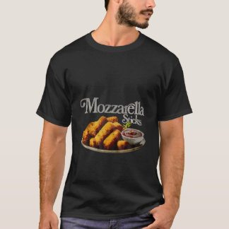 Mozzarella Sticks 90's Shirt Mozzarella Stick Lief